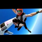 Sanjana Sarathy Instagram - The highlight of my trip 🥹 “ Mom i jumped off a plane “ “Bucket list before 30 “ ✅. Over the most spectacular view! Thank you @skydivedubai for making this an experience of a lifetime, I loved every minute of it 🥹😍 . . #skydivedubai #skydiving #dubai #skydivedubai #thebest #experience #lifetimeexperience
