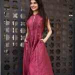 Sanjana Sarathy Instagram - Coimbatore you were a delight 🌸 . . 📸 : @sakthi.sv_ . Styled by : @inirahk . Outfit : @ihaworld . . . #coimbatore #college #event #sanjanasarathy #instagood #positivelove