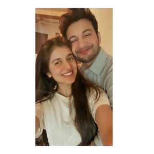 Sanjana Sarathy Instagram - Mumbai feels like home because of this cutie. 
Thank you for taking such good care of me Rohh. Love ya 💕 @rohitsaraf 
.
.
