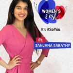 Sanjana Sarathy Instagram – Bubbly and fun, the groove never leaves you. Always on the move, quite literally, that’s #SoYou! ​

As Sanjana danced all over the house, looking for clues, we got to know her better! Here’s presenting Sanjana like you’ve never seen before, unfiltered and true! ​

#MaxFashion #ItsSoYou #WomensDay #WomensDay2023 #WomensFest #WomensFest2023 #India #Ad #PaidPartnership #Collab