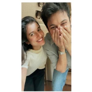Sanjana Sarathy Instagram - Mumbai feels like home because of this cutie. 
Thank you for taking such good care of me Rohh. Love ya 💕 @rohitsaraf 
.
.