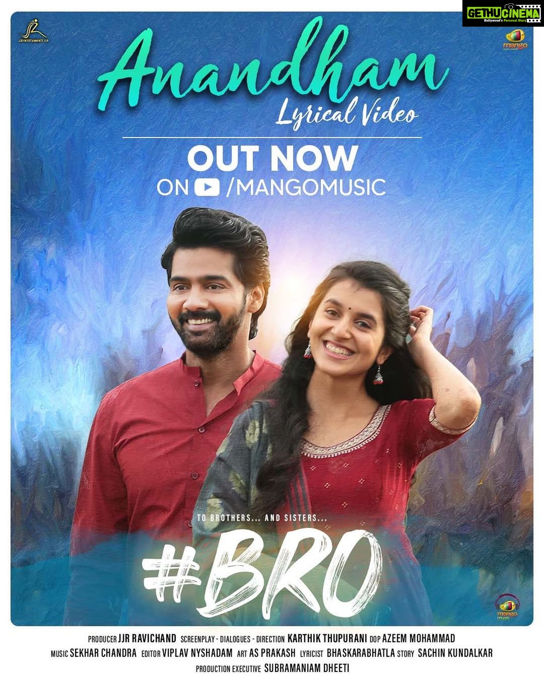 Sanjana Sarathy Instagram - Link in bio ❤️ So many reasons why this movie and song is so special to me, I don’t know where to start. But the song is finally out and I’m so ecstatic to be a part of the Telugu remake of this beautiful movie all thanks to @actioncutwithkarthik ❤️. And I really don’t think a real life radha will exist cos nobody can love someone that much! The visuals look beautiful @az_dop @naveenchandra212 : Mapii you were an amazingg co-actor to work with, so good at what you do 😄 . . @shekarchandra.music so soulful thanks you for creating this magic . @vishnupriya_ravi what we wished for finally happened I’m so happy for us you sound like a dream signing this song😍 . . @avikagor @saironak @jjrentertainments @mangomusiclabel @yazin_nizar @nyshadam @poetbb