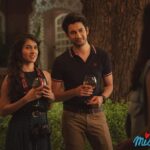 Sanjana Sarathy Instagram - Shekhu is so glad he met you, babe! 🥰😋 Here’s us looking at #MismatchedS02 on @netflix_in trending at #1 🥂🫶🏻