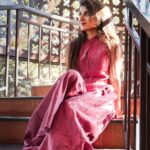 Sanjana Sarathy Instagram - Coimbatore you were a delight 🌸 . . 📸 : @sakthi.sv_ . Styled by : @inirahk . Outfit : @ihaworld . . . #coimbatore #college #event #sanjanasarathy #instagood #positivelove