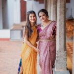 Sanjana Sarathy Instagram - My beautiful Niv got hitched a few months agooo, and my heart is SOOO full ♥️ Cannot describe in words how it feels to watch your best frienddd from childhood get marrieddd ♥️ Anyway, this the max love you get for a while! . . . 📸 : @made.in.mono . . #bestfriend #hitched #wedding #weddingphotography #love