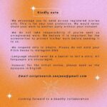 Sanjana Sarathy Instagram - ATTENTION ALL ASPIRING SCREENWRITERSSS!!! This one is for you ✨🤗🤗. Proper info is given in the posttt, take a lookkk. Looking forward to reading some amazing stories 📝 . . . #screenwriter #screenplay #sanjanasarathy