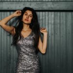 Sanjana Sarathy Instagram - Glitter & Glam ✨ In frame : @sanjana.sarathy Hair : @durga_hair_stylist Shot by : @photopsee Location : @barracudabrewbar * * * * #bling #glam #sanjanasarathy #fashionstyle #fashion #ootd #stylefashion #styling #modeling #fashionphotography #photopsee #chennaiphotographer #fashionphotographer #fashionweek #fashionmagazine #portraitphotography #portraits #peoplegallery #partywear #dressup #chennai #actress #sonyalpha #barracudabrew Barracuda Brew