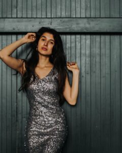 Sanjana Sarathy Instagram - Glitter & Glam ✨ 

In frame : @sanjana.sarathy 
Hair : @durga_hair_stylist 
Shot by : @photopsee 
Location : @barracudabrewbar 
*
*
*
*
#bling #glam #sanjanasarathy #fashionstyle #fashion #ootd #stylefashion #styling #modeling #fashionphotography #photopsee #chennaiphotographer #fashionphotographer #fashionweek #fashionmagazine #portraitphotography #portraits #peoplegallery #partywear #dressup #chennai #actress #sonyalpha #barracudabrew