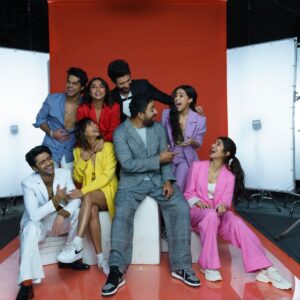 Sanjana Sarathy Instagram - Since I’m not in town for Diwali.Couldn’t think of a better day to share my mismatched photodump. Cos everyday with these peeps felt like Diwali ♥️. Long appreciation post ahead. 
Sanskriti aka sunny wouldn’t have come alive if not for these amazing humans. 
@akvarious : Our sensei 😍. Sir,I think I send you emo messages every other day telling you how grateful I am that you picked me to be your sunny. I think From the get- go, the moment I met you I knew I had signed my dream project - your guidance, direction, the person you are! You made me discover a side in acting I never thought I would find. So just thanking you wouldn’t do justice to what you have given me for a lifetime ♥️
. @gazaldhaliwal : Sunny’s character arc was so beautifully written, it felt so authentic and real, and I love how she wasn’t portayed like how usually South Indians are depicted in shows. So thank you for this amazing character. 
@rohitsaraf : MY shekhuu 💜. I think I can speak for most girls/ women when I say I know how many of them would have killed to be in my place to be paired opposite you, and boy did I get lucky, just to call you Shekhu for starters, and just working with you, spending time with you, watching you perform & effortlessly get into the skin of rishi and being there for me every step of the way. I’ve said it a 100 times and I’ll say it again.. You’re a true born star 💜
@panchamighavri : You radiate positivity from the moment I spoke to you and came on board, thank you for all the moral support & casting me to be a part of this fab team💜
@mansimao @ team : You guys are a powerhouse! I didn’t think I could pull off the graphic liner look, but boy did y’all prove me wrong. Thank you manssss for making us look so good 😍
.@ayeshakhanna20 : well, AK sir used to funnily keep saying how you styled me exactly the way you’d dress. and I’m so glad you did😍. From her hair bands,to her palazzo pants. And I loveeee boho chic. I think this is the best I’ve looked on screen! @inirahk you both killed itttttt ♥️
@mostlysane : everyone knows what an amazing actor you’re on screen. But I’m so glad I found an amazing friend in you off screen as well ♥️, that panic attack scene 😭