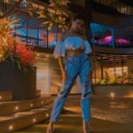 Sanjana Tiwari Instagram - Jugnuuu fever Video credits - @_.yashika29 😬❤️ @badboyshah #jugnuchallenge #jugnu #reels #reelitfeeelit #chennai #trending #explore #dance #dancereels