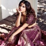 Sanjana Tiwari Instagram - அவள் 🥀
