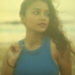 Sanjana Tiwari Instagram - Lean into the wind 🍃 Shot by - @sat_narain @the.portrait.culture