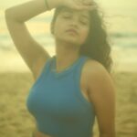 Sanjana Tiwari Instagram – Lean into the wind 🍃

Shot by – @sat_narain @the.portrait.culture