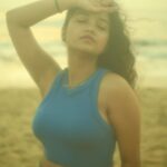 Sanjana Tiwari Instagram - Lean into the wind 🍃 Shot by - @sat_narain @the.portrait.culture