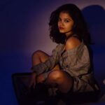 Sanjana Tiwari Instagram - The unseen bits. @naahushikavuri and I did an amazing photoshoot which never made it to the gram. But this one, i just hadddd to. ✨