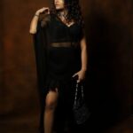 Sanjana Tiwari Instagram – Wearing black = Wearing confidence 🖤 

Shot by – @the.portrait.culture @sat_narain 
Outfit – @navyah_thedesignstudio @sivagamisubbian_label 
Mua – @roopa_ravi_mua 
Hair @makeup_with_maks 

#varisu #varisuaudiolaunch