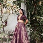 Sanjana Tiwari Instagram - You are a strong beautiful woman. Each time that I stopped caring about the judgements of the dog-eat-dog world, I've loved myself a little more.. For they will talk and bicker, but I will go on.. So should you ❤️ Wearing - @arudpa Shot by - @photraits.kiran Styled by - @anand.aries Makeup - @faczme Hair - @dainty_makeupandhair #womanhood #standingforeachother