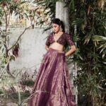 Sanjana Tiwari Instagram - You are a strong beautiful woman. Each time that I stopped caring about the judgements of the dog-eat-dog world, I've loved myself a little more.. For they will talk and bicker, but I will go on.. So should you ❤️ Wearing - @arudpa Shot by - @photraits.kiran Styled by - @anand.aries Makeup - @faczme Hair - @dainty_makeupandhair #womanhood #standingforeachother