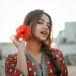 Sanjana Tiwari Instagram - Happy Valentine’s Day ❤️🥀 Pc - @snipershotphotography