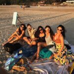Sapna Pabbi Instagram - Our #BeautifulbutNotBroken #Trip #InsideTheEdge of the #MirzapurExpress... happy #Fukras giving 2019 the #Prasthanam it deserves. Welcoming 2020 with these soul children, listening to our #Khamoshiyans dancing and shining.🌻🔮✨Happy New Year World. ❤️ . @withrepost • @alifazal9 From dampy cold , to -13 snowed out all to finally be back to homeland to the sun. And to my sun. With some of the most gorgeous women, goddesses and travellers in my life. Today i write my poetry with them into the sky.. so go enjoy the day ,look up guys, hope lingers. @therichachadha @amyradastur93 @sapnapabbi_sappers @itsharleensethi