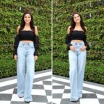 Sapna Pabbi Instagram - #LalluMannuBeta🍍🐥👖in @levis for @insideedgeamazon and that @gqindia night! #MantraPatil or #LalluMannuBeta ?? 🤔 😉 . . . Styled - @khyatibusa @yuti_malhotra @oshin.halder Wearing - @levis_in and @onlyindia Makeup - @manishjoshi_mannyajoshi Hair - @reenadutta123 @vidhzy_27 The Oberoi, New Delhi