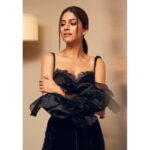 Sapna Pabbi Instagram - #missmantrapatil 🎩🖤 . . . . Top - @_purple_paisley_ Pants - @zaraindiaofficial Styled - @khyatibusa @yuti_malhotra @oshin.halder Makeup - @manishjoshi_mannyajoshi Hair - @deepalid10 Photography - @shivamguptaphotography @vidhzy_27 @suraj_tiwari07