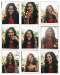 Sapna Pabbi Instagram - 2017 Happies by @vishalkullarwarstudio
😜🙃😍😆🤣🤪🤓🤩😝🥰
.
.
.
Posted @withregram • @vishalkullarwarstudio It's all about Happiness! 
Happiness, a feeling that comes over you when you know life is good and you can't help but smile. It's a sense of well-being, joy, or contentment. Today everyone's mood is a bit grim with the situation around the world, so here's a series of images that will uplift it. Over the days we will be featuring some of the most positive people we have shot at their Happiest best! As we create these posts, we are still rummaging through our drives to bring out more wonderful people. // S A P N A  P A B B I //
@sapnapabbi_sappers #Happy always! 
Managed by vidhzy_27
HMU @_clairemarrinann_
Styling @atrayeeduttagupta
.
.
#VishalKullarwar #SapnaPabbi #celebrity #celebritystyling #fashionphotographer #mumbai #india #berlin #munich #smile #happymood #mood #vibes #positive #positivevibes #happypeople #happiness #bollywood #bollywoodcelebrity #portrait #portraitmood