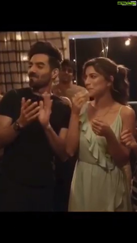 Sapna Pabbi Instagram - Releasing tomorrow 10th December on @largeshortfilms. TRAILER OUT NOW 😍Directed by the super talented @kumararchit. Starring meeee @sapnapabbi_sappers and the awesome awesome @aparshakti_khurana