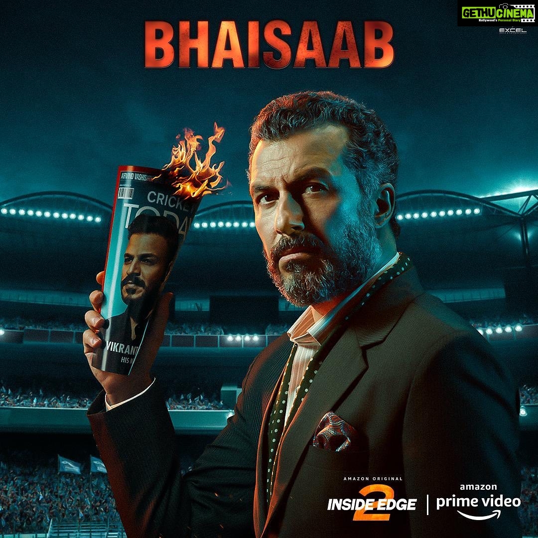 Sapna Pabbi Instagram - And now for the big boys.... The cards have been dealt. Now it’s time to see who has a better hand? #InsideEdge2 #NewSeason @primevideoin @insideedgeamazon @excelmovies @ritesh_sid @faroutakhtar @krnx @gurmmeetsingh @bhatiaaakash @vivekoberoi @therichachadha @angadbedi @sayanigupta @tanujvirwani @siddhantchaturvedi @amit.sial @sapnapabbi_sappers @elliavrram #AamirBashir