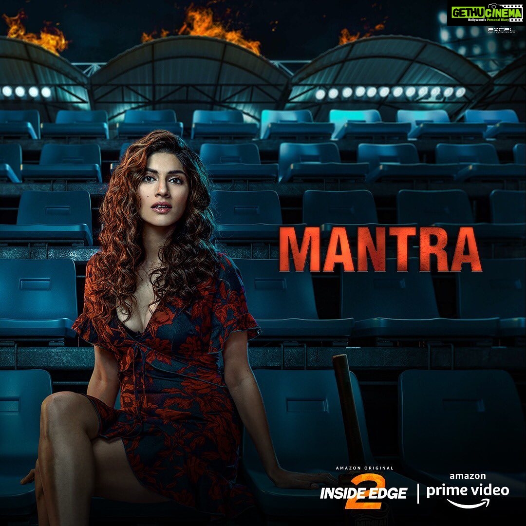 Sapna Pabbi Instagram - Introducing MANTRA #MissMP πππ¬π . . . Trailer out tomorrow. #InsideEdge2 #NewSeason @primevideoin @insideedgeamazon @excelmovies @ritesh_sid @faroutakhtar @aparnapurohit @krnx @gurmmeetsingh @bhatiaaakash @vivekoberoi @therichachadha @angadbedi @sayanigupta @tanujvirwani @siddhantchaturvedi @amit.sial @jitin0804 @lovedeepgulyani @deepalid10 @manishjoshi_mannyajoshi @vidhzy_27 @suraj_tiwari07 @sapnapabbi_sappers @elliavrram #aamirbashir