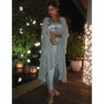Sapna Pabbi Instagram - 🌬✨💎💡🌕⚡️🌪 🔮 styled by @lovedeepgulyani #jessiekomal #thisgoalife