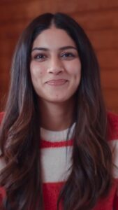 Sapna Pabbi Instagram - Beautiful hain ji. Our reason to watch the show 🖤✨
.
Daisy Patel & her infectious smile has our heart 💕
.
📹: @reelflickss 🧚🏻‍♀️
.
.
.
.
.
.
#SapnaPabbi #SunilGrover #UnitedKacche #DilDaMamlaHai #IndianWebSeries #theindianwebseries