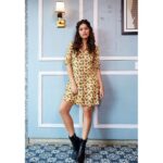 Sapna Pabbi Instagram - Nothing like gorgeous prints and pretty party dresses to revamp your wardrobe. And thanks to @RelianceTrends, I’m all set with the latest trendy dresses. Grab my favourite picks for yourself at Trends and stay up to date with the latest in fashion. 💃🏻😻🌻