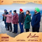 Sapna Pabbi Instagram – @ardaaskaraan CHAPTER 2 Releasing 9th July @gippygrewal @ghuggigurpreet @mehervij786 @humblemotionpictures @bal_deo @bhana_l.a @sardarsohiofficial @malkeetrauni @thejapjikhaira #ranajungbhadur