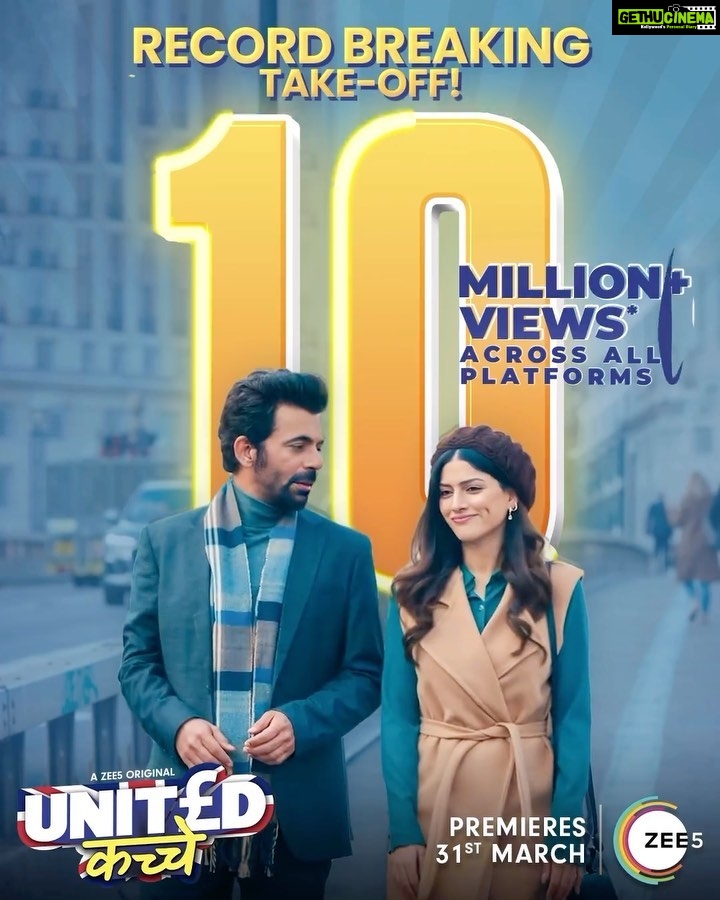 Sapna Pabbi Instagram - Thank you so much for all the β€οΈβπ₯ - we β€οΈβπ₯ you all right back ππ½ Apka support dekhke toh aasu aagaye. Bass asha karta hu immigration walo ne na dekha ho, nahi toh sachi ke aasu aaenge! Watch #UnitedKaccheOnZEE5 premiering 31st March only on #ZEE5 #UnitedKaccheOnZEE5 #KaccheSePakke Directed by @manav_shah90 @zee5 @whosunilgrover @manurishichadha @nickhilist @nayanidixitt @dikhchyaoon @nilukohli @poojan_chhabra #SatishShah @manav_shah90 @dharampal.thakur @vikrammehra30 @sidakumar @nakli_photographer @ashishmehra03 @akshay_valsangkar @parth_ahuja__ @saregama_official @yoodleefilms @drzeusworld @manojsabharwal786 @manish_kalra @nimishalok @iamalihaji @khushmullick @imveer @ragster29 @khurramimdad @vineetmalhotra @zee5global