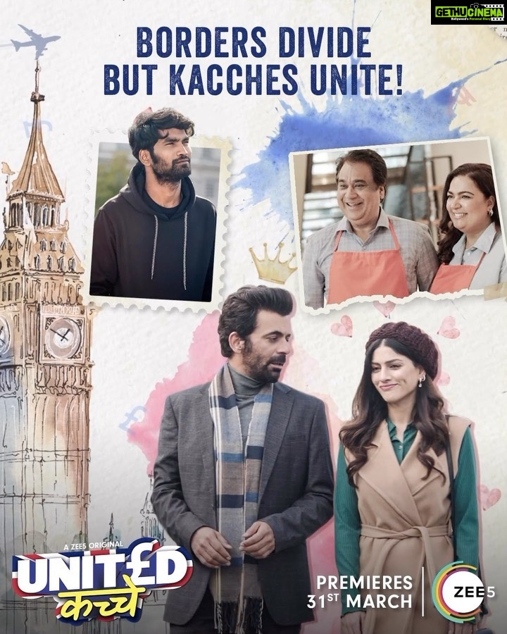 Sapna Pabbi Instagram - Borders aur entertainment ki hadho ko paar karne aa rahe hai humare #UnitedKacche only on #ZEE5. #UnitedKaccheOnZEE5 #KaccheSePakke Directed by @manav_shah90 @zee5 @whosunilgrover @manurishichadha @nickhilist @nayanidixitt @dikhchyaoon @nilukohli @poojan_chhabra #SatishShah @manav_shah90 @dharampal.thakur @vikrammehra30 @sidakumar @nakli_photographer @ashishmehra03 @akshay_valsangkar @parth_ahuja__ @yoodleefilms @drzeusworld @manojsabharwal786 @manish_kalra @nimishalok @iamalihaji @khushmullick @imveer @ragster29 @khurramimdad @vineetmalhotra @zee5global @saregama_official