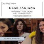 Sapna Pabbi Instagram – When your week starts with 🤍 Thank you so much @littlefilmy_  @the_indian_web_series 🙏🏼

Posted @withregram • @the_indian_web_series 

Dear Sanjana, (Sanjay)
.
You were calm like the sea waves which holds silence and the power to bring storm along with it. You introduced me to different layers a person’s heart carries and I felt the beautiful chaos inside you 🌊❤️
.
Like a butterfly who takes its own time to come out of the cocoon, you took your time to gel around with your best friend’s school buddies portraying that taking things at your own speed is perfectly alright. 🧚‍♀️🧚‍♂️🧚
.
You made me believe that it’s alright to stand out to fit in somewhere you don’t belong but can make your place in it gradually with passing time.⏳⏰
.
I saw you as a friend who’s more like a mother, always taking care about their children, similarly, you made sure your friends don’t hurt themselves or commit mistakes and scolded bluntly if committed one cause that’s what our friends are for, to not leave them alone at tough times.👭👭
.
You hid your own pain and problems under your warm smiles and always stood beside for your closed ones.🤝
.
“Sanjay, you’re the most giving person I know, your heart is warm, big, and cozy”. When Cuddles said it, I couldn’t have agreed more on it, cause I’ve seen and have witnessed the presence of friends like you in my life, and it feels really amazing. ❤️🤗
.
You are among those who become a part of the forever family and I hope you get your home and happiness with Marco. 
.
You’ve been savage with a sexy attitude and a beautiful smile and always keep that alive. 
.
But before I leave, please tell me what’s hidden inside that box! 💝
.
From A friend to another ❤️👭
.
✍️ by @littlefilmy_
.
Conceptualised by @the_indian_web_series ❤️
.
#Sapnapabbi #Sanjana #TheTrip #TheTrip2 #Bindasstv #theindianwebseries 🤩