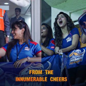 Sapna Pabbi Instagram - 🏏💙 #3YearsOfInsideEdge 
.
.
.
Posted @withregram • @insideedgeamazon Taking a walk down the memory lane and celebrating each milestone today! #3YearsOfInsideEdge
@primevideoin @excelmovies
