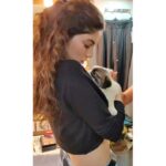 Sapna Pabbi Instagram - Pre-pandemic cuddles 🐶💋🧸💘 📸 @deepalid10