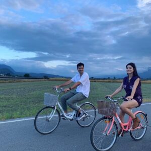 Sapna Pabbi Instagram - 🇹🇼 💕🚲 #travelblues #taiwantourism #takemeback