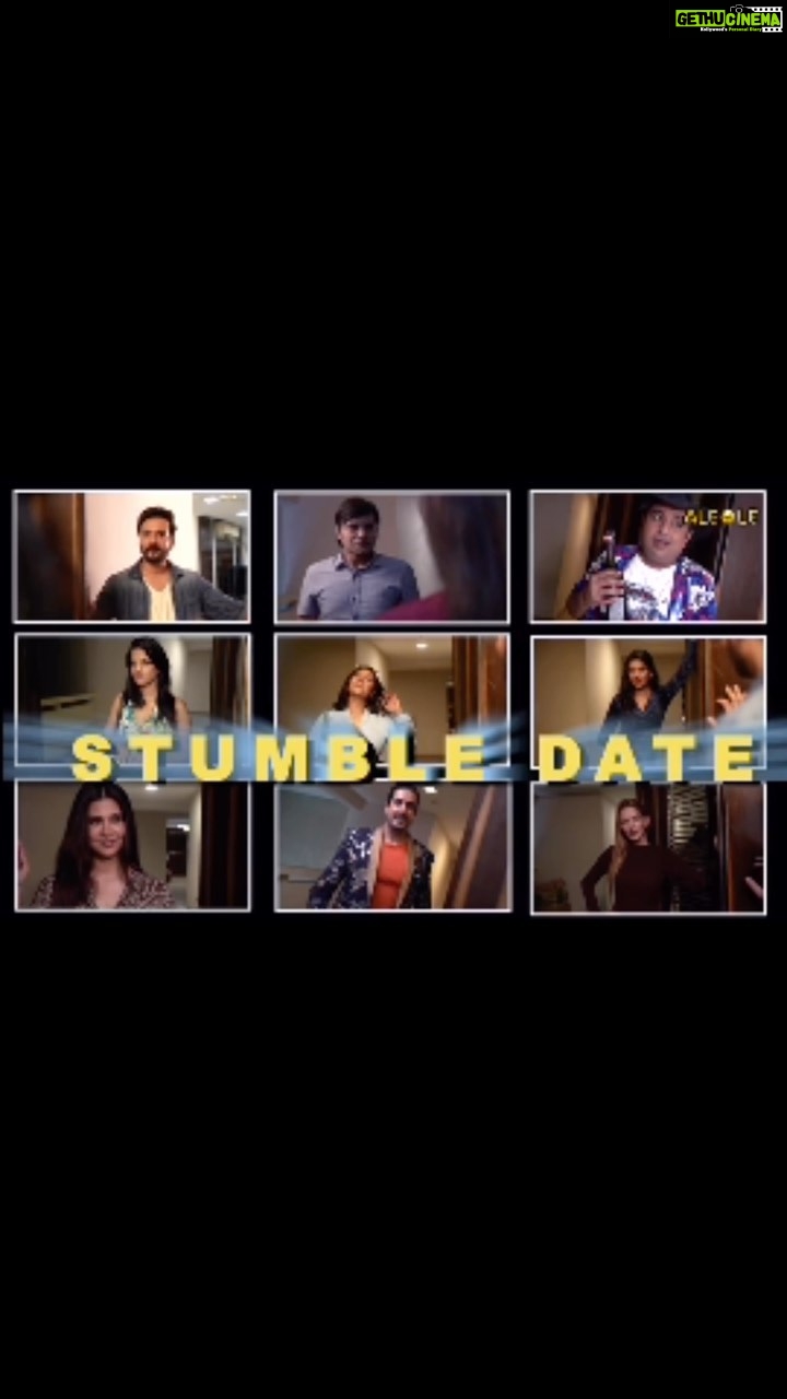 Sara Khan Instagram - Stumble date ‼️ #stumbledate Coming soon #sarakhancreation #sandeepvijayproduction @director_sandeepvijay @parineetaborthakur @mannahsoulfry @khushi1216 @ruchisingh1010 @rupalisingh.official