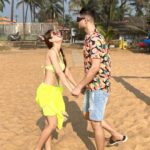 Sara Khan Instagram - Happy birthday 🎂🎈🎁🎊 U r happiness thank you for existing ❤️ Goa City, India