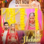 Sara Khan Instagram - #bajegishehnai out now only on @eleganteyemusic Sung by @sonukakkarofficial @tehraanbakshi @ajayjain2312 @castingnoor #sarakhan #newsong #weddingseason