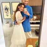 Sara Khan Instagram - A v Happy Diwali 🪔 #festivevibes #diwali2022 #happiness #blessed #sasha #love #sarakhan #shantanuraje