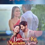 Sara Khan Instagram - ❤️❤️ The most awaited romantic song of the season featuring Sara Khan @ssarakhan & Ankit Bathla @ankitbathla10 is here. #BarsaatKaMausamAaya - https://bit.ly/BarsaatSong "Barsaat Ka Mausam Aaya" redefines your monsoon vibes with boundless love. Experience the true passion for love & heart-touching romantic rhythm of rain. The track is a fulfilling treat to the ears. Presented By Heartbeatz Music @heartbeatzmusiccompany Produced By JD & KD - Jagbir Dahiya @jdjagbirdahiya & Kressy Deep Kaur @kressysingh Singer - Ritik Chouhan @ritikchouhan_ Music & Lyrics - #RitikChouhan Director - Sushma Sunam @sushmadilmansunam_ Poster Design - @gyaanchand9 Digital Agency - @trendingbulb #Heartbeatz #HeartbeatzMusic #HeartBeatzMusik #Barsaat #BarsaatSong #RomanticSong #LoveSong #Sara #SaraKhan #Ankit #AnkitBathla #JagbirDahiya #KressySingh #SushmaDilmanSunam #SushmaSunam #HindiSong #HindiSong #Bollywood #BollywoodSongs #Hindi #Music #RomanticSongs #LoveSongs
