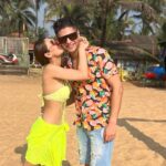 Sara Khan Instagram - Happy birthday 🎂🎈🎁🎊 U r happiness thank you for existing ❤️ Goa City, India