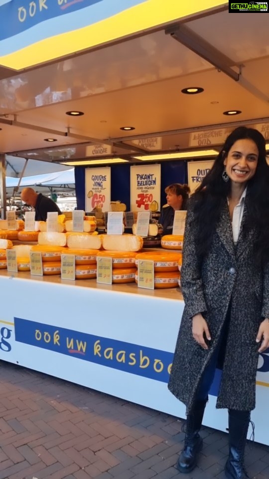 Sarah Jane Dias Instagram - i mean, i had to! . #cheez Rotterdam, Netherlands