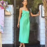 Sarah Jane Dias Instagram - greeny goblin 😜