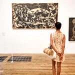 Sarah Jane Dias Instagram - when in doubt, art it out. . #jacksonpollock Tate Modern