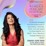 Sarah Jane Dias Instagram - BURNOUT: have we made it cool to boast about being 'exhausted'? are we victims of 'hustle culture'? and if we want to achieve all those goals, how do we strike a, dare i say it, 'balance'? . join @thetiffanyhan (The Tiffany Han Show), @lauriesantosofficial (Professor of Psychology at Yale) and yours truly as we tackle the subject of "Creator Burnout and Managing Expectations" on the Global Voices virtual stage at the #internationalwomenspodcastfestival by @contentisqueenhq on 18th June '22 . tickets and info @contentisqueenhq . #burnout #podcastersofinstagram Kings Place